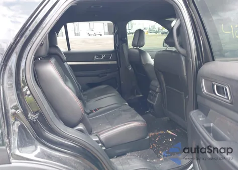 2018 Ford Explorer Xlt из США, поврежденный, VIN 1FM5K7D85JGC67485